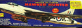 The Lindberg Line 1/4 Scale 1/48 British Jet Fighter Hawker Hunter (536-100)