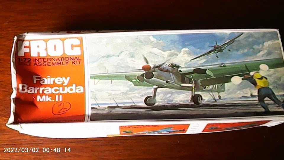 Frog 1/72 Fairey Barracuda Mk. II (F230)