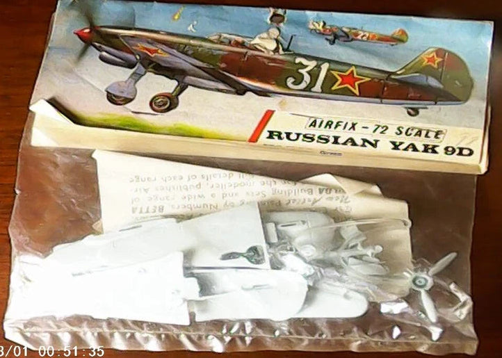 Airfix 1/72 Yak-9D (114)