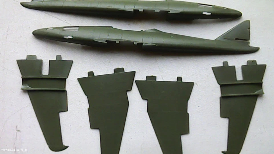 The Lindberg Line 1/4 Scale 1/48 Messerschmitt Me-262 (538-98)