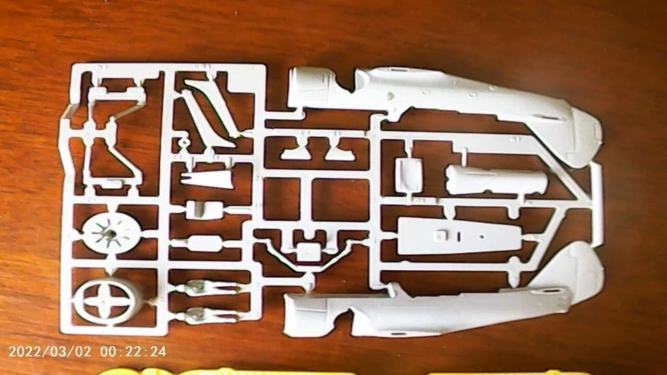 Matchbox 1/72 Curtiss SBC-4 (PK-35)