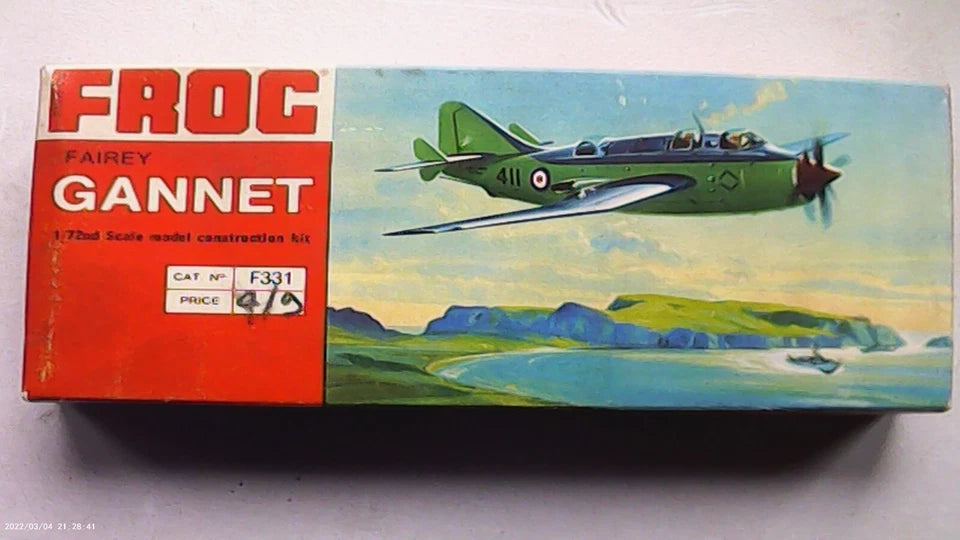 Frog 1/72 Fairey Gannet (F331)