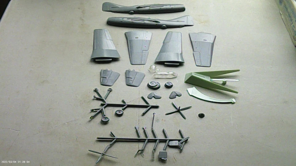 Frog 1/72 Fairey Gannet (F331)