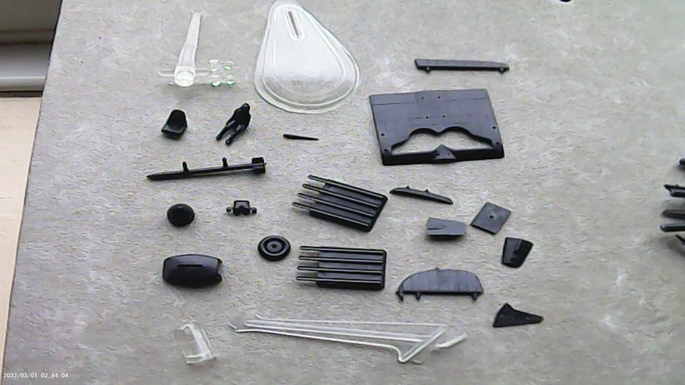 Frog 1/72 Hawker Hurricane (F188)