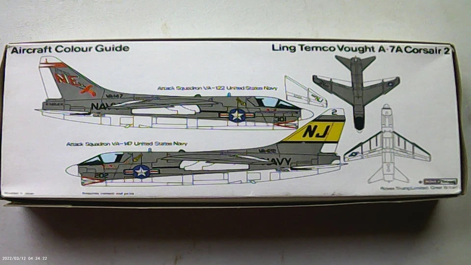 Frog 1/72 L.T.V. A-7A Corsair 2 (F260)