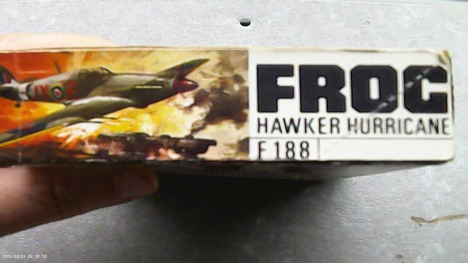 Frog 1/72 Hawker Hurricane (F188)