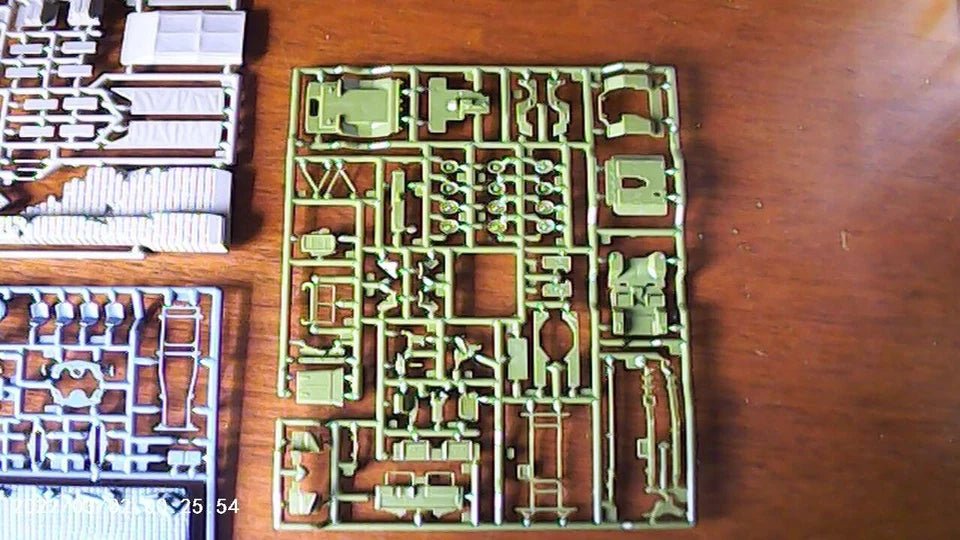 Matchbox 1/76 Morris C.8 MkII & 17pdr Gun & Willys Jeep (PK-172)