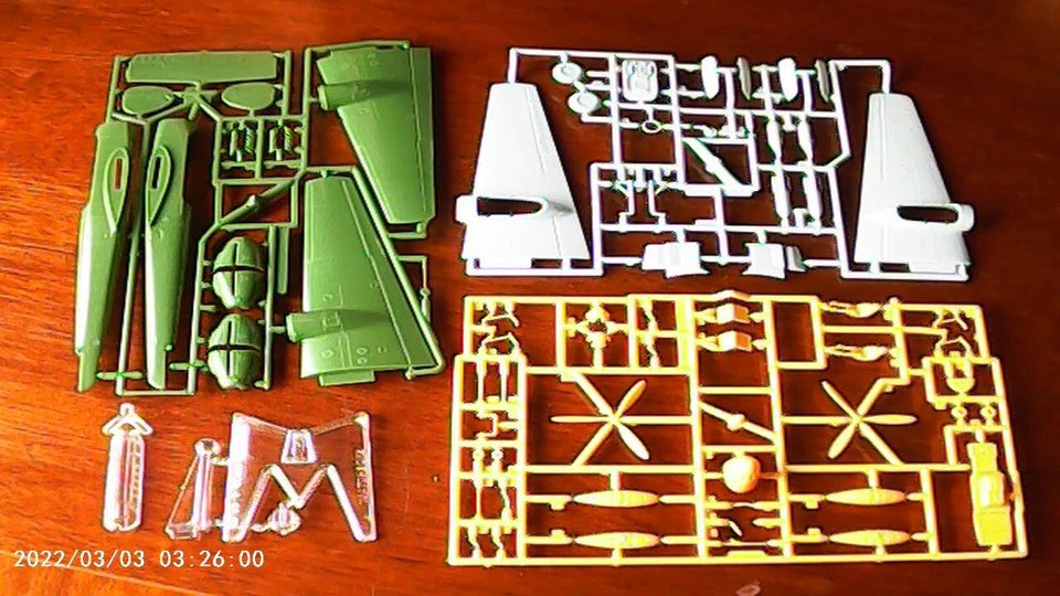 Matchbox 1/72 Messerschmitt 110 (PK-115)