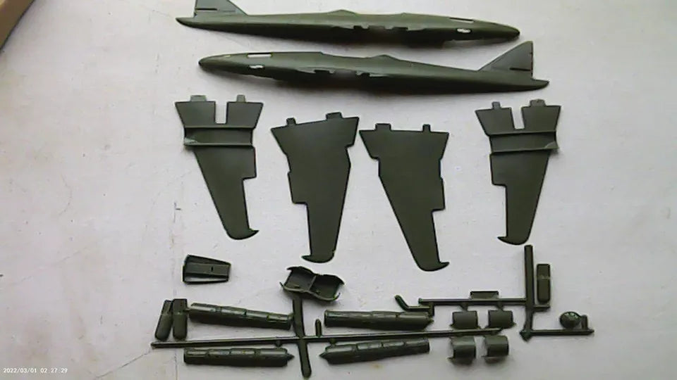 The Lindberg Line 1/4 Scale 1/48 Messerschmitt Me-262 (538-98)