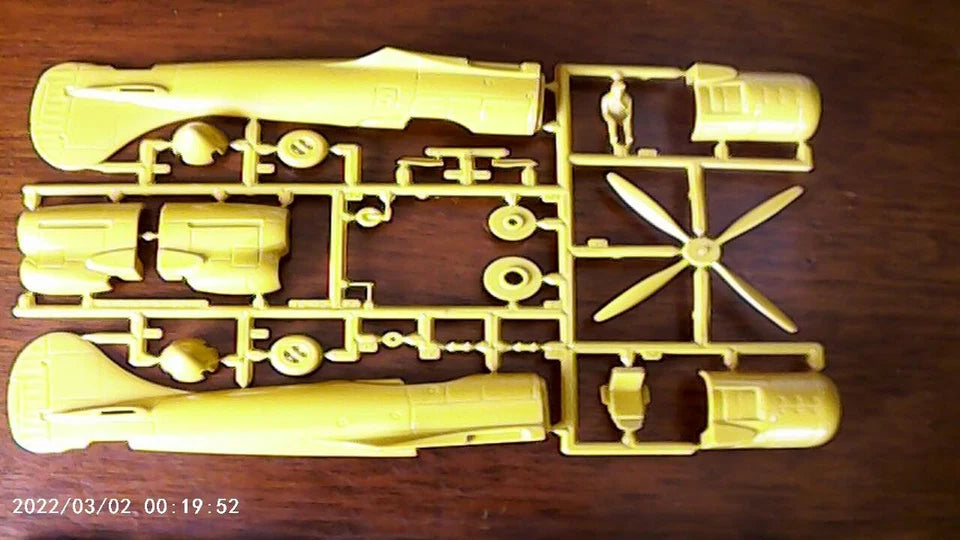 Matchbox 1/72 Hawker Tempest (PK-23)