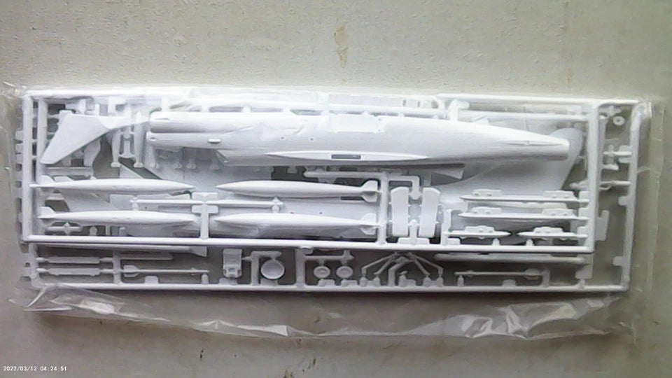 Frog 1/72 L.T.V. A-7A Corsair 2 (F260)