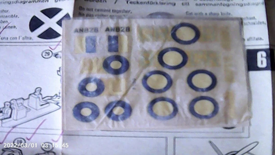 Frog 1/72 Vultee Vengeance Mk II (F199)