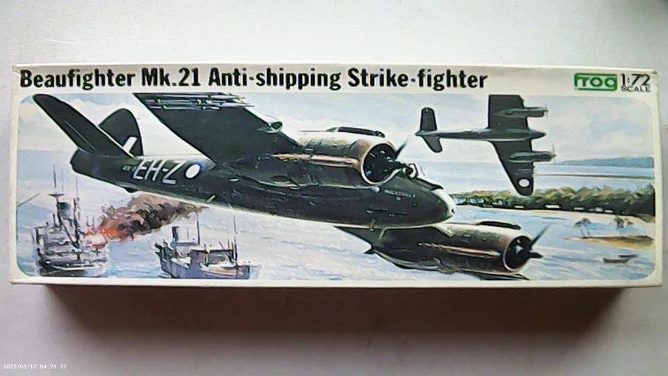 Frog 1/72 Beaufighter Mk. 21 Anti-Shipping Strike Fighter (F291)