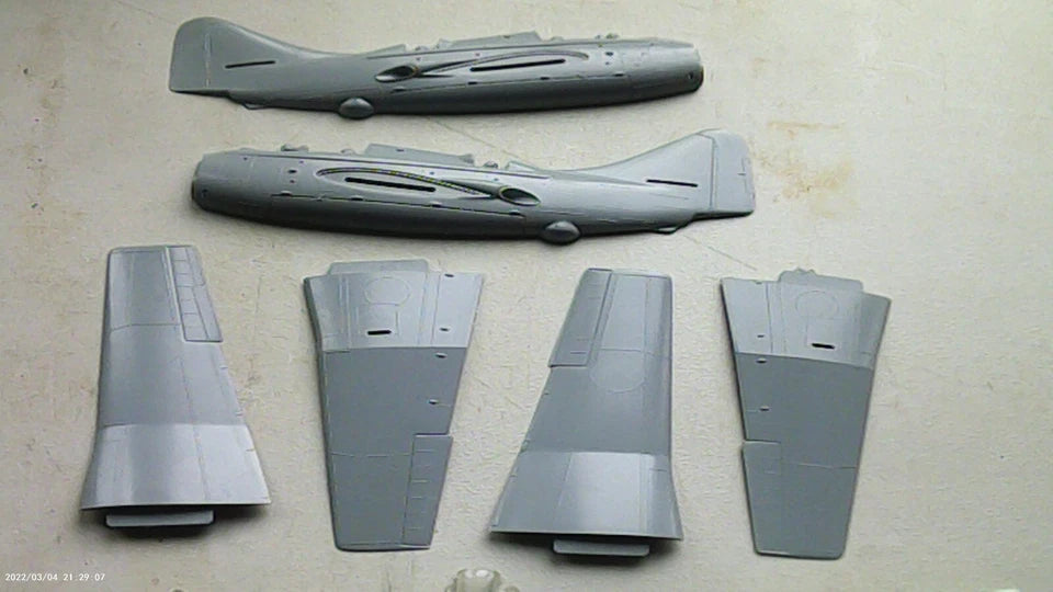 Frog 1/72 Fairey Gannet (F331)