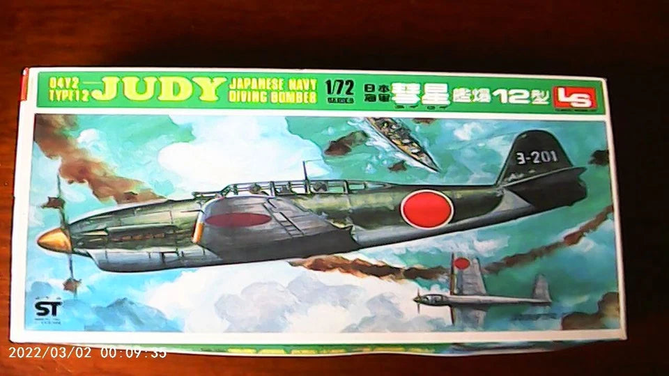 LS Models 1/72 Japanese Navy Diving Bomber Judy Mk.12 (A103-200)