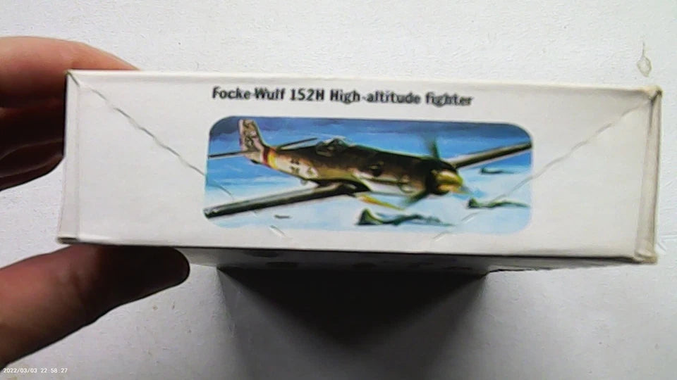 Frog 1/72 Fiat G.55 Single Seat Fighter (F216)