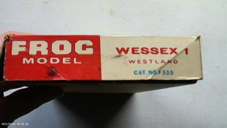 Frog 1/72 Westland Wessex 1 (Missing Flight Stand) (F335)
