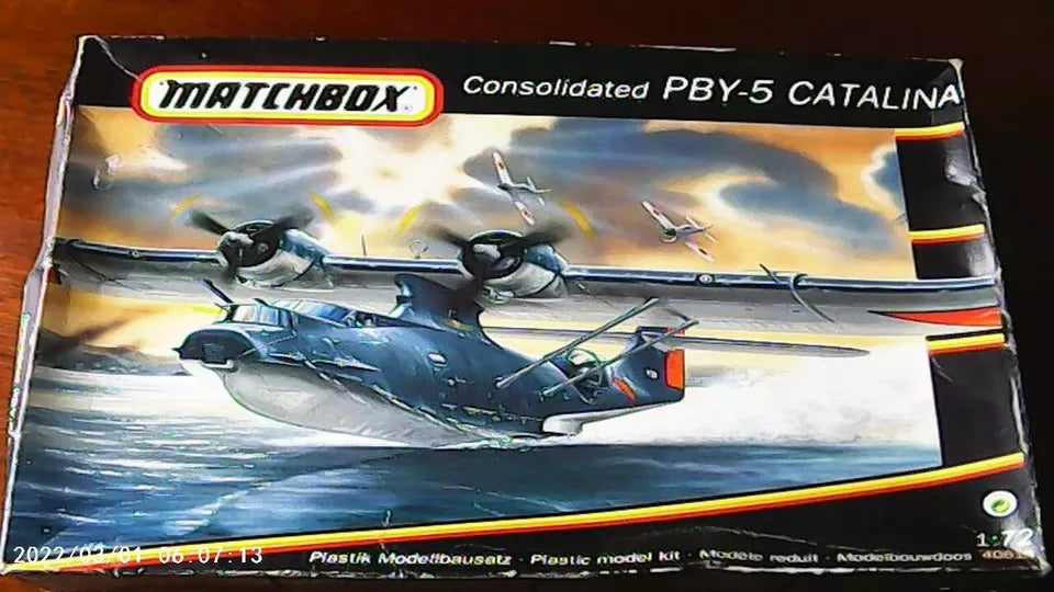 Matchbox 1/72 Consolidated PBY-5 Catalina (40610)