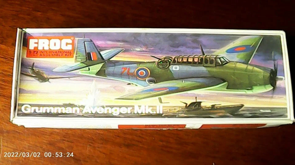 Frog 1/72 Grumman Avenger Mk. II (F244)
