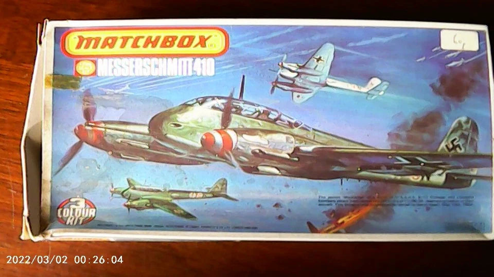 Matchbox 1/72 Messerschmitt Me410.A2/U4 (PK-113)