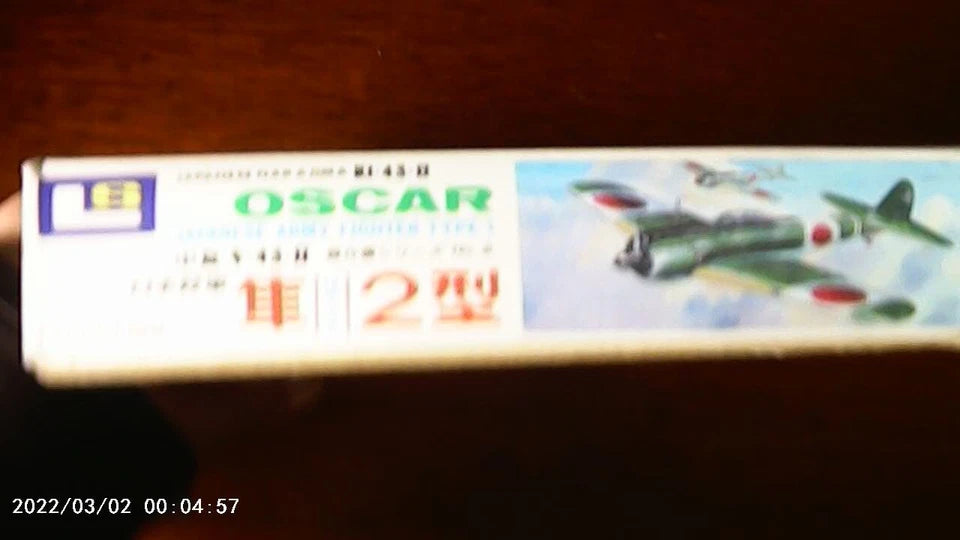 LS Models 1/72 Japanese Army Fighter Type 1 Nakajima Ki-43-II Oscar (102:100)