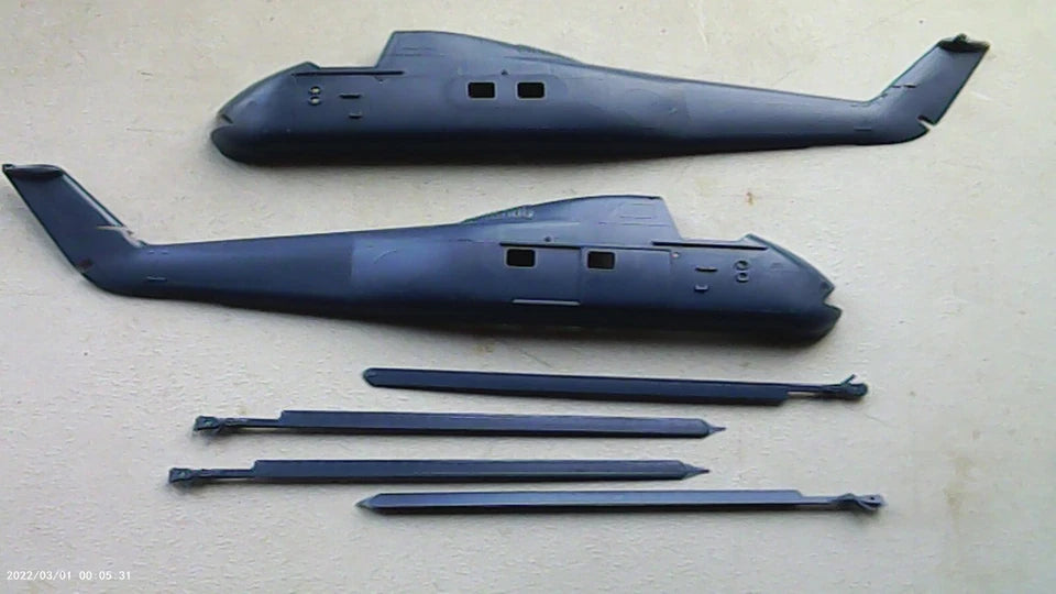 Frog 1/72 Westland Wessex 1 (Missing Flight Stand) (F335)