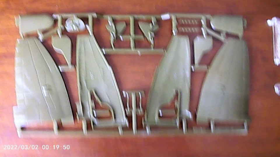 Matchbox 1/72 Hawker Tempest (PK-23)