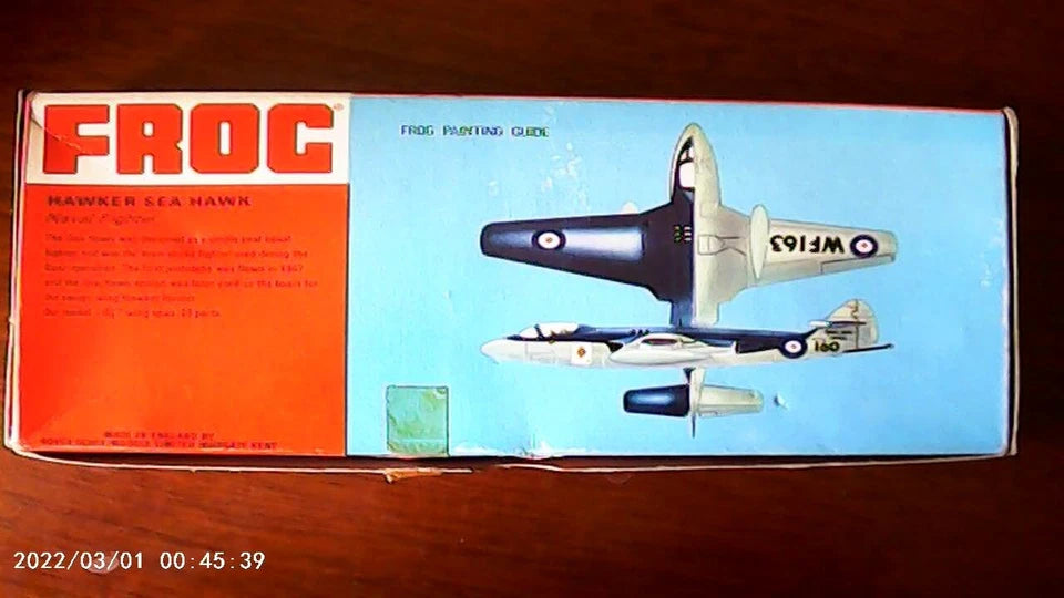 Frog 1/72 Hawker Sea Hawk (F328)