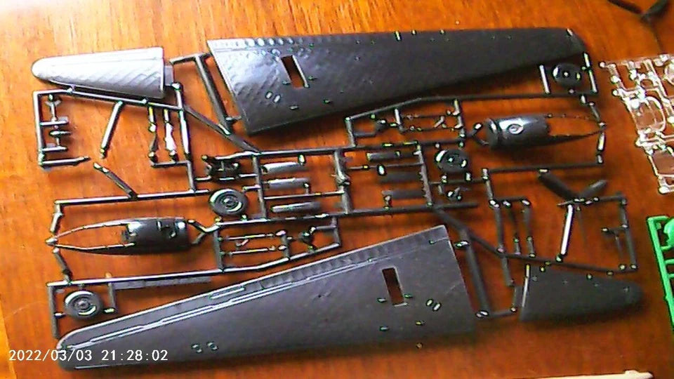 Matchbox 1/72 Wellington Mk. X (PK-402)