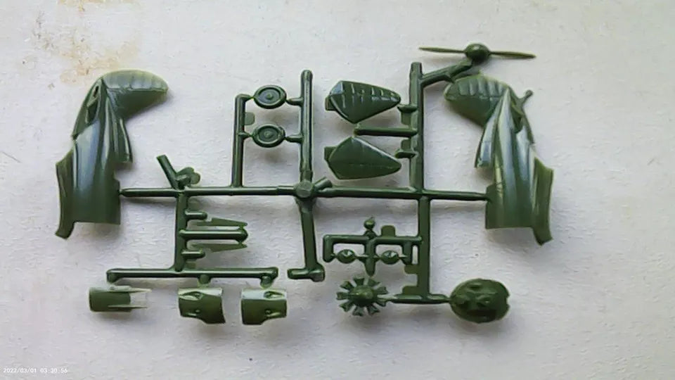 Matchbox 1/72 Polikarpow I-16  (40019)