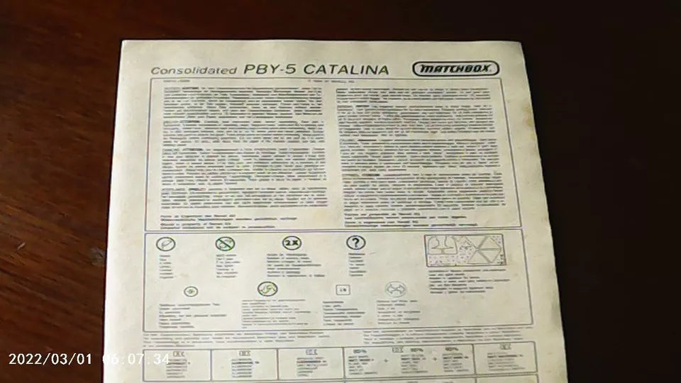 Matchbox 1/72 Consolidated PBY-5 Catalina (40610)