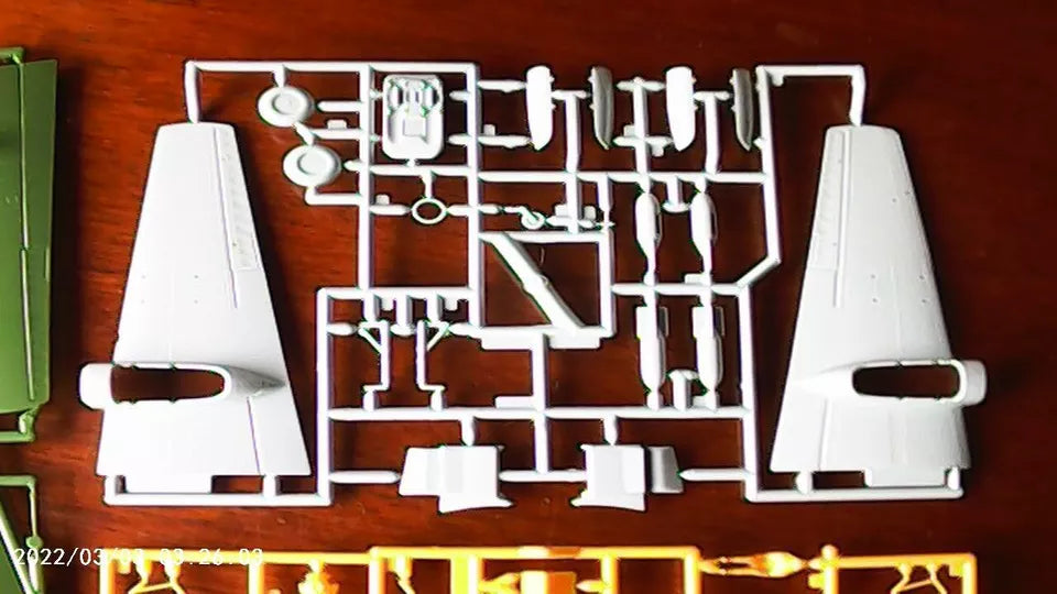 Matchbox 1/72 Messerschmitt 110 (PK-115)