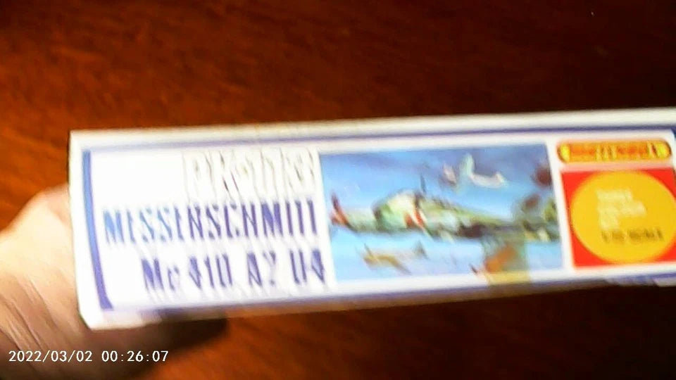 Matchbox 1/72 Messerschmitt Me410.A2/U4 (PK-113)