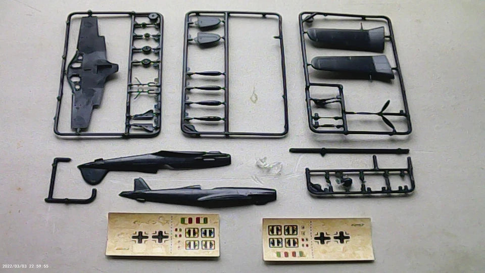 Frog 1/72 Fiat G.55 Single Seat Fighter (F216)