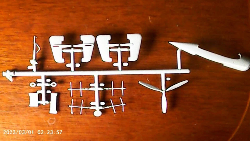 Frog 1/72 Heinkel He219 Owl Night-Fighter (F177)