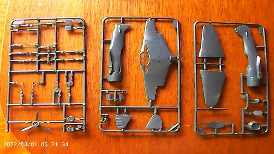 Frog 1/72 Lavochin La-7 Russian Fighter (F404)