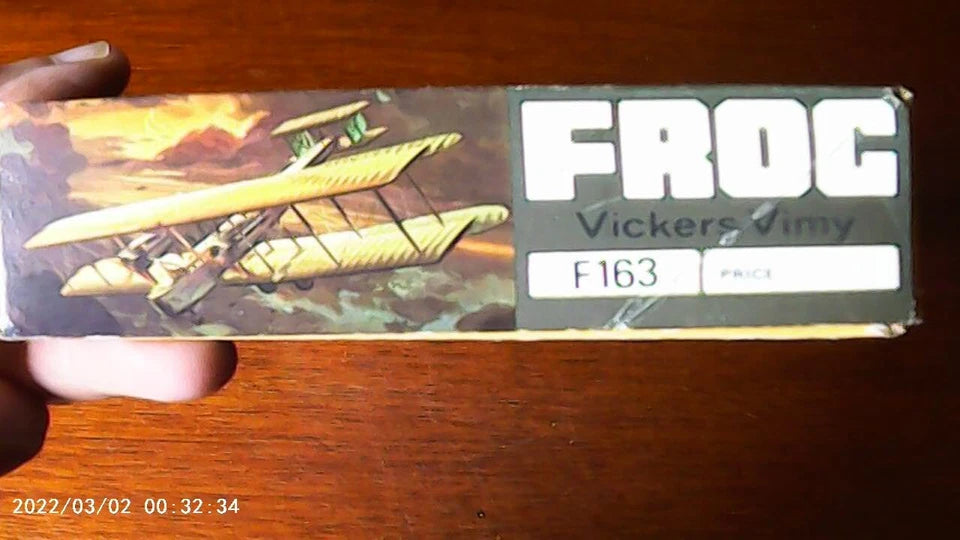 Frog 1/72 Vickers Vimy (F163)