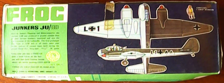 Frog 1/72 Junkers Ju/88 (F160)