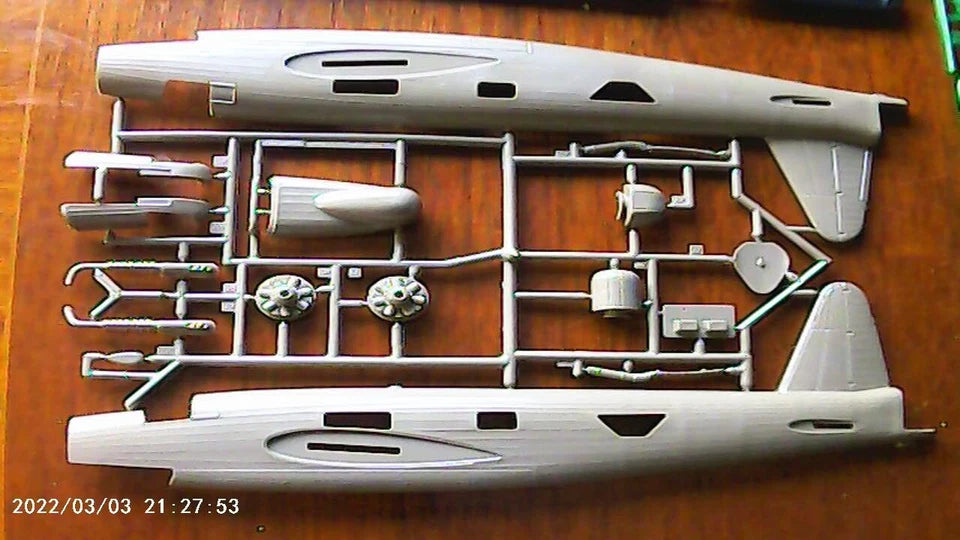 Matchbox 1/72 Wellington Mk. X (PK-402)
