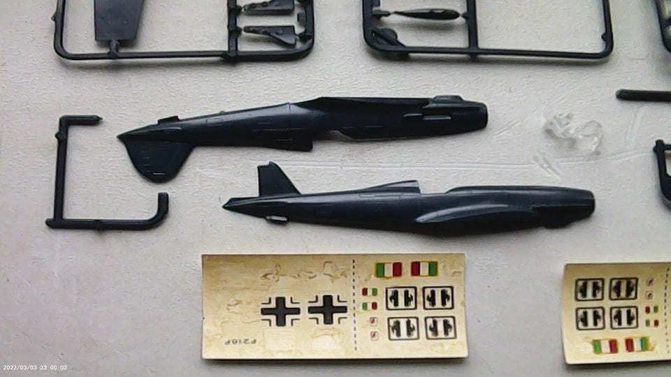 Frog 1/72 Fiat G.55 Single Seat Fighter (F216)