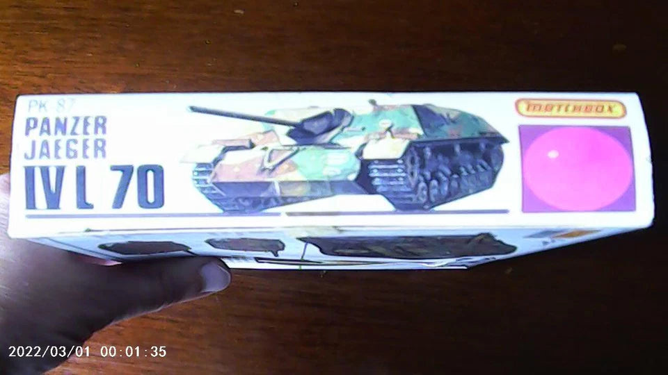 Matchbox 1/76 Panzer Jaeger IV L/70 (PK-87)
