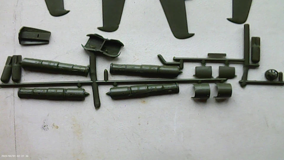 The Lindberg Line 1/4 Scale 1/48 Messerschmitt Me-262 (538-98)
