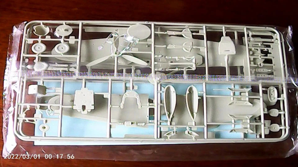 Matchbox 1/48 Messerschmitt Bf109G (PK-461)