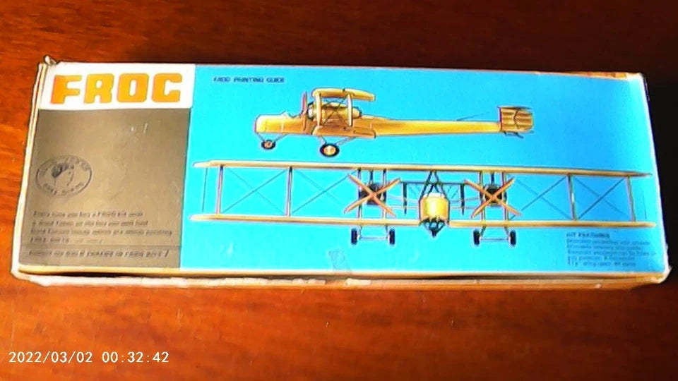 Frog 1/72 Vickers Vimy (F163)