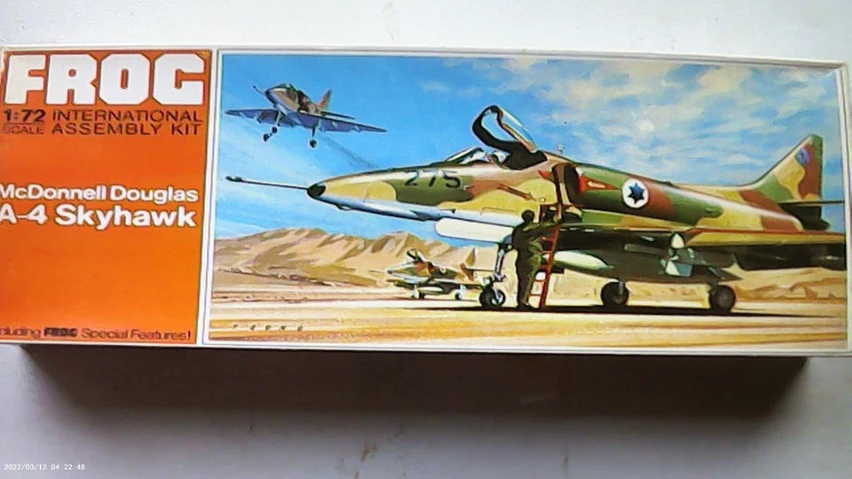 Frog 1/72 McDonnell Douglas A-4 Skyhawk (F271)