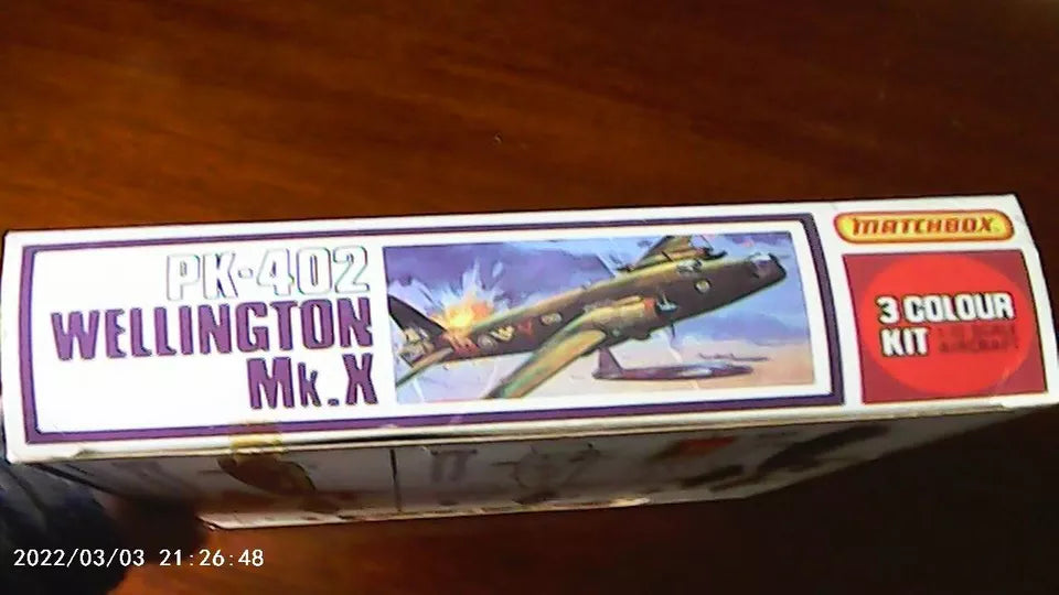 Matchbox 1/72 Wellington Mk. X (PK-402)