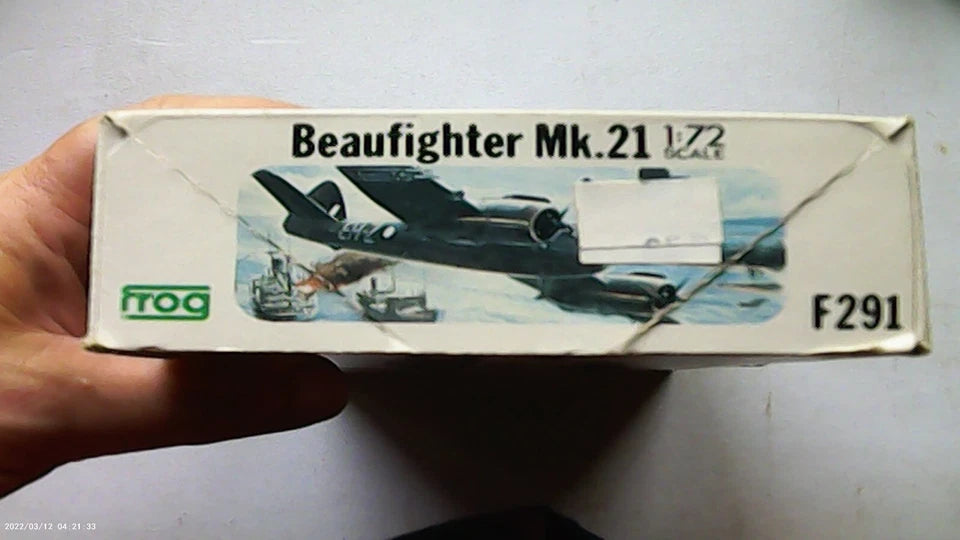 Frog 1/72 Beaufighter Mk. 21 Anti-Shipping Strike Fighter (F291)