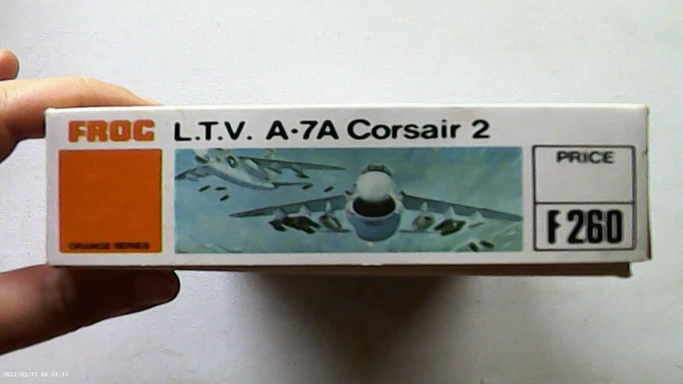 Frog 1/72 L.T.V. A-7A Corsair 2 (F260)