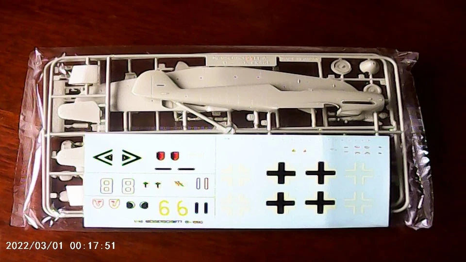 Matchbox 1/48 Messerschmitt Bf109G (PK-461)