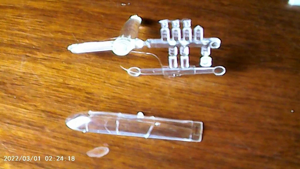 Frog 1/72 Heinkel He219 Owl Night-Fighter (F177)